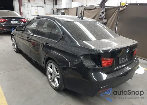 2014 BMW 335I из США, поврежденный, VIN WBA3A9G52ENS65428